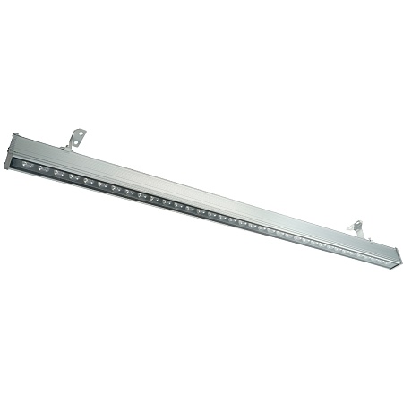 Светодиодный линейный прожектор для подсветки стен Feron LL-890 36W красный 85-265V IP65 - фото