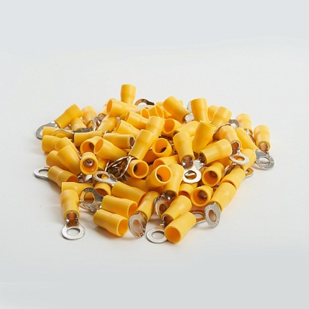 Зажим наборный изолированный (винтовой) ЗНИ - 4,0 (JXB4), серый, STEKKER - фото