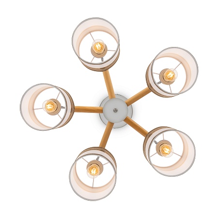 Потолочный светильник Freya Helen FR5329-PL-05-CH - фото