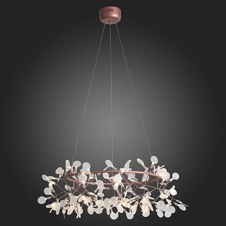 Люстра подвесная ST-Luce Медный/Белый LED 135*0,3W 3500K SL379.203.135 - фото