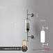 Настенный Светильник Catch Wall Ball L58 Stell Imperiumloft 189445-26 - фото