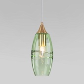 Подвесной акцентный светильник Eurosvet 50222/1 зеленый
