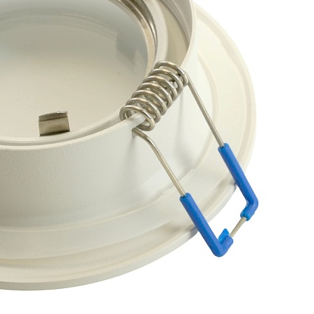 Светильник встраиваемый Feron DL3301 потолочный MR16 G5.3 белый - фото