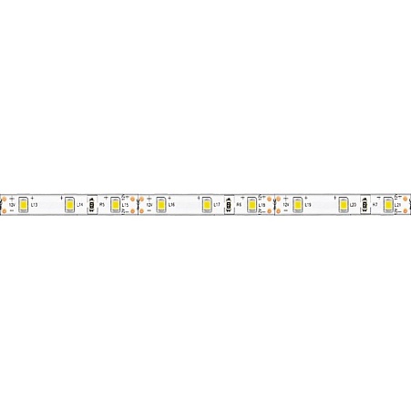 Светодиодная LED лента Feron LS604, 60SMD(2835)/m 4.8W/m 12V IP65 5m желтый - фото