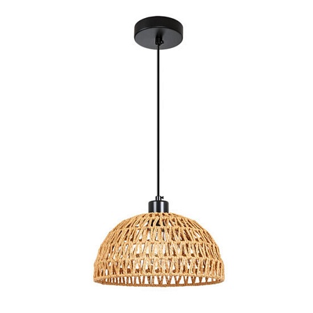 Подвесной светильник Arte Lamp BRUSHWOOD A7086SP-1BK - фото