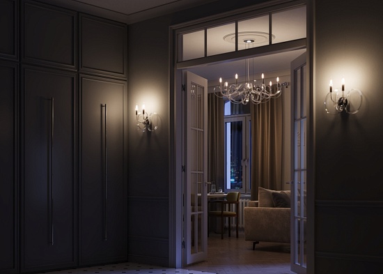 Люстра Maytoni Atlanta MOD051PL-07TR - фото