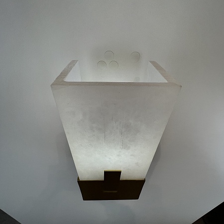 Бра Covet Short Clip Bath Sconce Imperiumloft 147864-22 - фото
