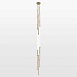 Подвесной светильник Lussole BEND LSP-7072 - фото