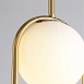 Подвесной Светильник Hoop Duo Хром Imperiumloft 140757-26 - фото