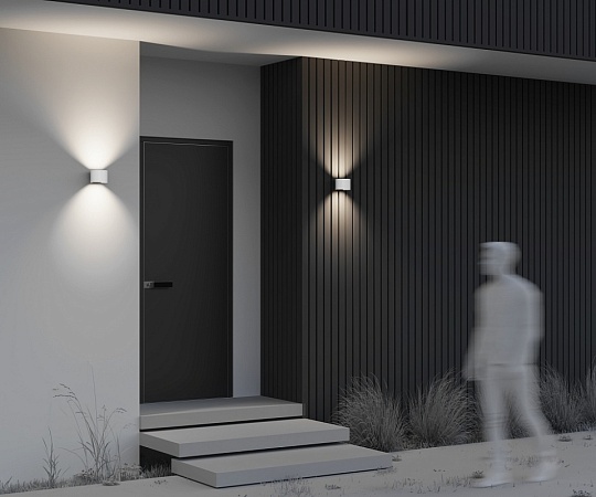 Архитектурная подсветка Outdoor Fulton O573WL-L6W - фото