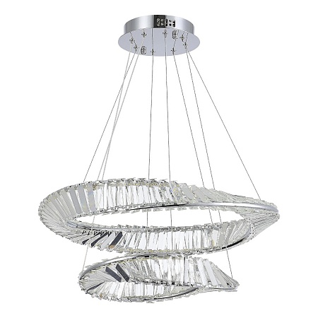 Светильник подвесной ST-Luce Хром/Прозрачный LED 1*52W 4000K SL6204.101.02 - фото
