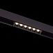 Магнитный трековый светильник Черный LED 1*6W 4000K 532Lm Ra>90 36° IP20 L115xW22xH44 4 ST361.446.06 - фото