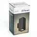 Светильник  настенный Feron ML1740 QUAD   MR16 35W, 230V, 2*GU10,  чёрный IP20 - фото