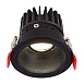 Светодиодный модуль Черный LED 1*7W 4000K 560Lm Ra90 36° IP20 D69xH75 220-240V ST851.448.07 - фото