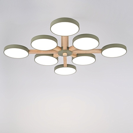 Потолочный Светильник Turna L8 Khaki Imperiumloft 228861-26 - фото