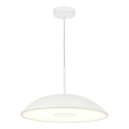 Светильник подвесной ST-Luce Белый/Белый LED 1*24W 3000K SL6128.503.01 - фото