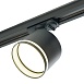 Светильник Feron AL163 трековый однофазный на шинопровод под лампу GX53, черный - фото