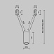 Трековый светильник Technical TR157-1-12W3K-PT - фото