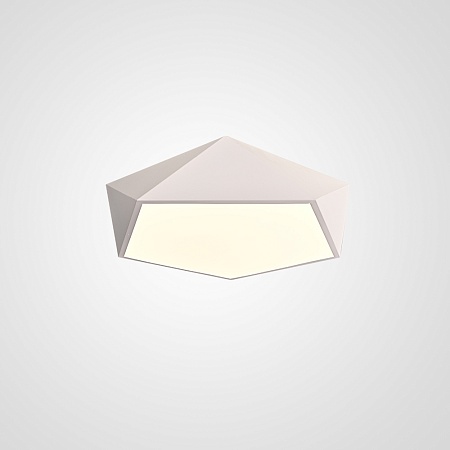 Потолочный Светодиодный Светильник Geometric White D40 Imperiumloft 185380-26 - фото