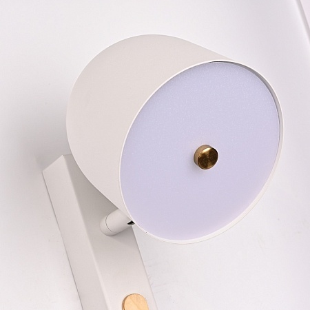 Светодиодное Бра Vic Wall White Imperiumloft 167373-26 - фото