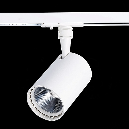 Св-к трек. Белый LED 1*20W 4000K 1 800Lm Ra≥90 36° IP20 L118xW78xH174 100-240V ST351.546.20.36 - фото