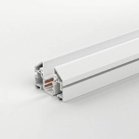 Slim Magnetic Шинопровод в натяжной потолок с декоративными вставками черный 2м 85204/00 Elektrostandard - фото