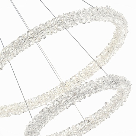 Люстра подвесная ST-Luce Золотистый/Золотистый LED 2*28W 3000 - 6500K SL6110.203.02 - фото