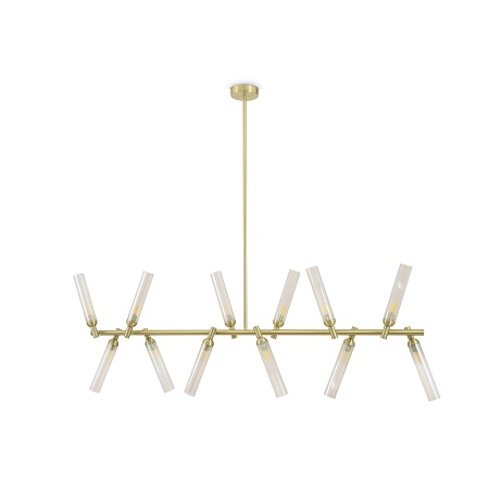 Подвесной светильник Freya Borgy FR5379PL-12G - фото