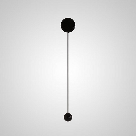 Бра Pin Wall Light B Black Imperiumloft 212751-22 - фото