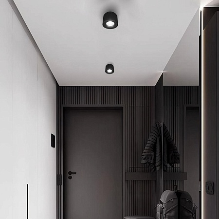 10219 Black 4000K Потолочный светильник LOFT IT Tictac - фото