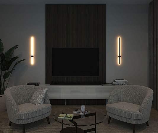 Бра Denkirs Stang DK5012-BK - фото