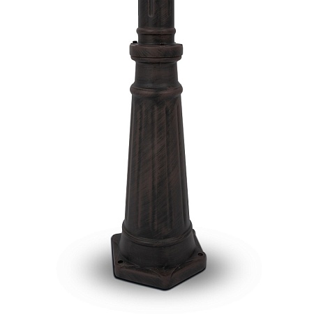 Садово-парковый светильник Outdoor Fleur O414FL-03BZ - фото