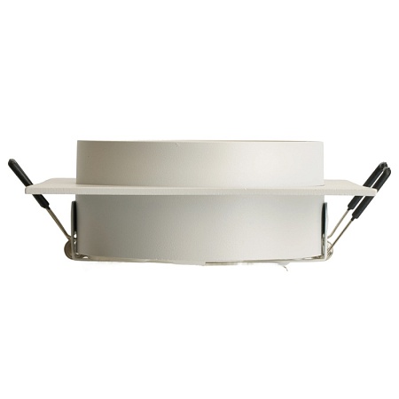 Светильник встраиваемый Feron DL506 потолочный GX53 белый квадрат - фото