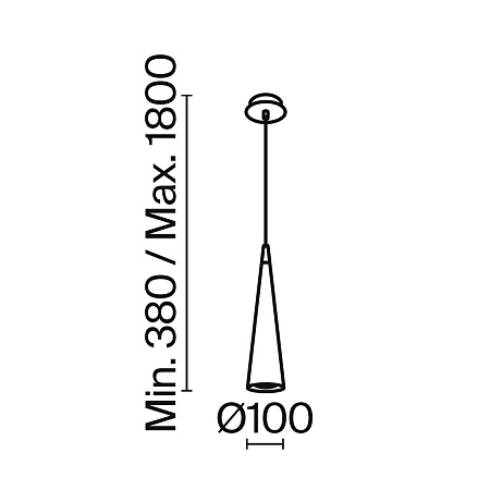 Подвесной светильник Technical Nevill P318-PL-01-W - фото