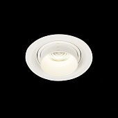 Св-к встр. Zoom Белый LED 1*12W 4000K 960Lm Ra90 15°-60° IP20 D115xH95 170-240V ST701.548.12