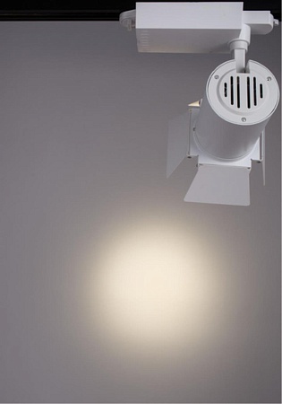 Трековый светильник Arte Lamp FALENA A6730PL-1WH - фото