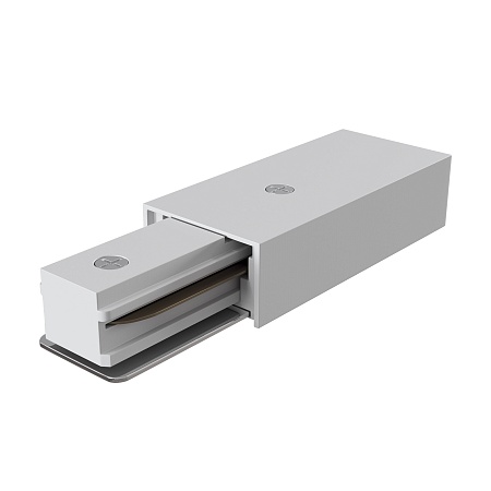 Трековая система Technical однофазная для натяжного потолка белая 200x200x200 TS-Z-200-TR022-1-GU10-W