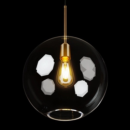 2034-P1 Подвесной светильник LOFT IT Bolle - фото