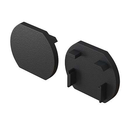 Трековая система Technical встраиваемая низковольтная (48 Вольт) чёрная 200x200 TS-X-200-TR173-1-16WTW-B