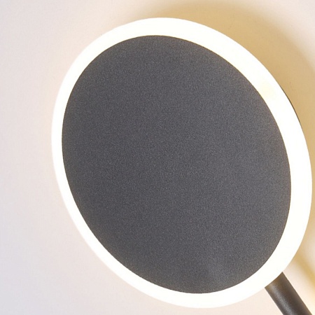 Настенный Светильник Mara H100 Black Трехцветный Свет Imperiumloft 224343-23 - фото