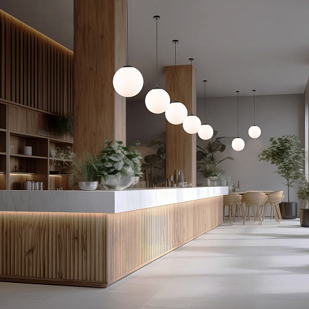 Подвесной светильник TK Lighting 5671 Esme - фото