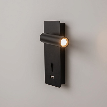 Настенный светильник (бра) Technical Mirax C041WL-L3B3K - фото