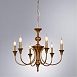 Подвесная люстра ARTE LAMP A4094LM-6PB - фото