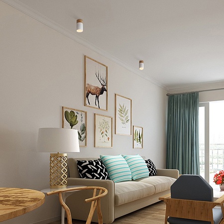 Потолочный Светильник Wood A Imperiumloft 141159-26 - фото