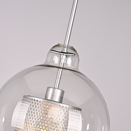 Подвесной Светильник Catch F Pear Silver D30 Imperiumloft 186714-26 - фото