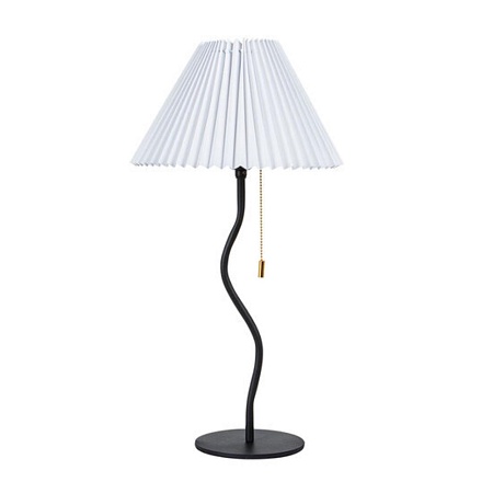 Декоративная настольная лампа Arte Lamp AGATHA A5069LT-1BK - фото
