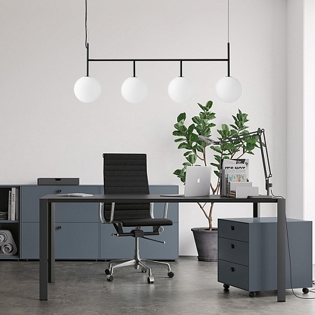 Подвесной Светильник Austere Black Imperiumloft 140541-26 - фото