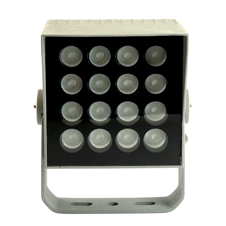 Светодиодный светильник ландшафтно-архитектурный Feron LL-897  AC220-240 25W красный IP66 квадрат - фото