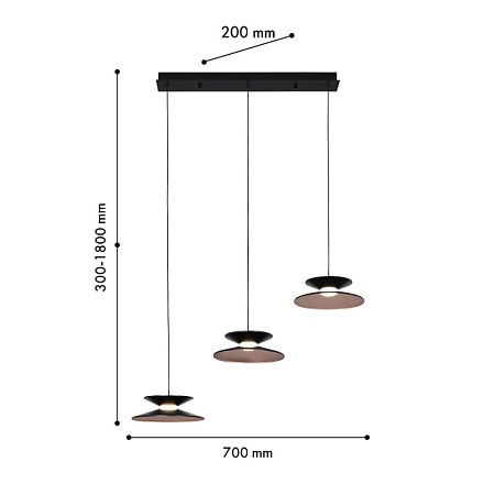 Потолочная люстра Favourite 4372-3P - фото