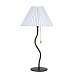 Декоративная настольная лампа Arte Lamp AGATHA A5069LT-1BK - фото